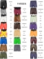 Preview: Lederhose mit schwarzen Nähten Preview: Lederhose mit schwarzen Nähten
