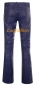 Preview: Lederhose Lederjeans dunkelblau Preview: Lederhose Lederjeans dunkelblau