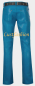Preview: Lederjeans denim blau Preview: Lederjeans denim blau