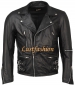 Preview: Lederjacke Bikerjacke viele Farben Preview: Lederjacke Bikerjacke viele Farben