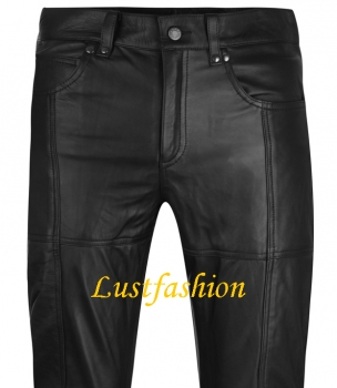 Hose Patchwork-Style einfarbig Hose Patchwork-Style einfarbig