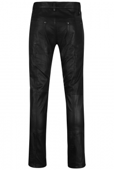Hose Patchwork-Style einfarbig Hose Patchwork-Style einfarbig