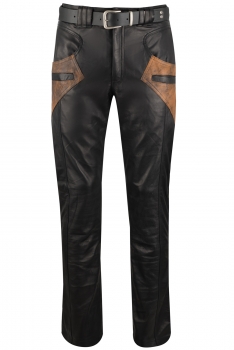 Hose schwarz-braun antik Hose schwarz-braun antik