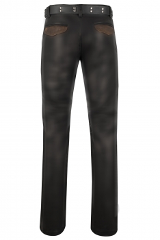 Hose schwarz-braun antik Hose schwarz-braun antik