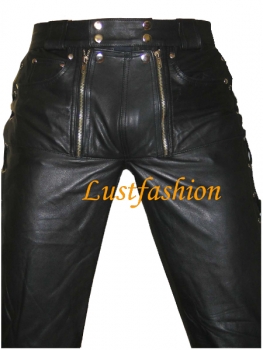 Schnürlederhose in verschiedenen Farben Schnürlederhose in verschiedenen Farben