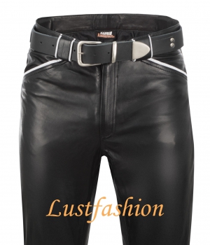 Designlederhose, viele Farbvarianten Designlederhose, viele Farbvarianten