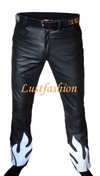 Design Lederhose (Flammenlook) Design Lederhose (Flammenlook)