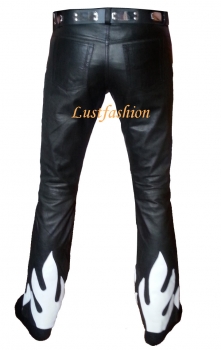 Design Lederhose (Flammenlook) Design Lederhose (Flammenlook)