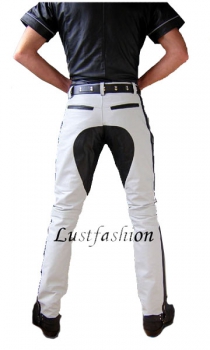 Police Style Lederhose viele Farben Police Style Lederhose viele Farben