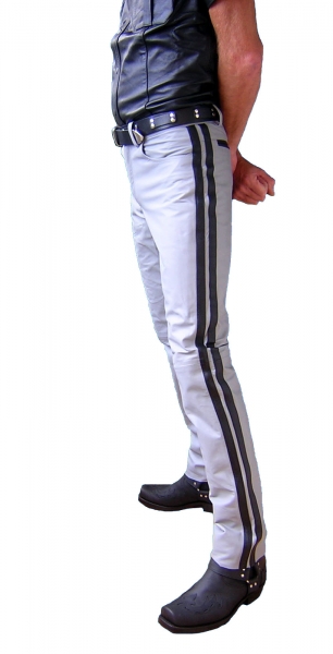 Police Style Lederhose viele Farben Police Style Lederhose viele Farben