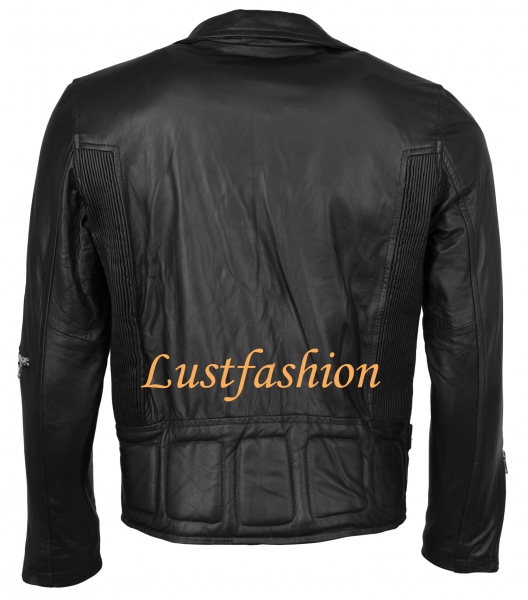 Lederjacke Bikerjacke viele Farben Lederjacke Bikerjacke viele Farben