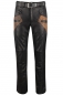 Preview: Trousers black-brown antique Preview: Trousers black-brown antique