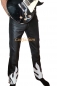 Preview: Design leather trousers (flames-look) Preview: Design leather trousers (flames-look)