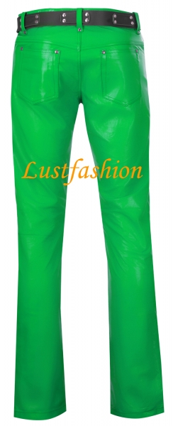 Leather trousers light green Leather trousers light green