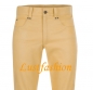 Preview: Leather trousers unlined creme W34 L30
