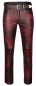 Preview: Leather jeans red-antique W40 L32 unlined