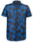 Preview: Leather shirt checkered, many colours