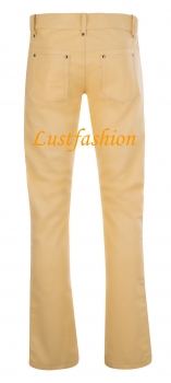 Preview: Leather trousers unlined creme W34 L30