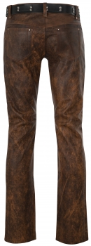 Lederhose Lederjeans antik W31 L32