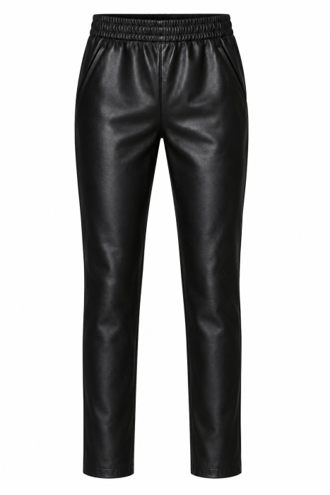 Leder Jogginghose, viele Farben