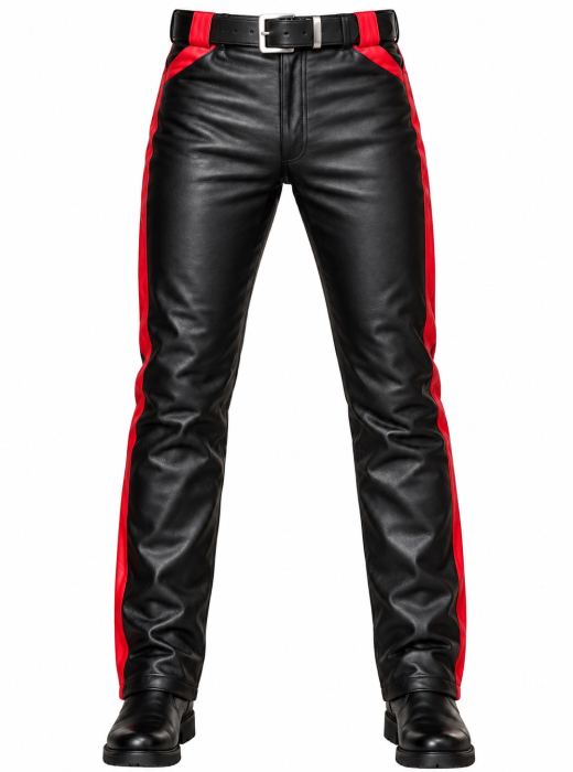 Designlederhose, viele Farbvarianten