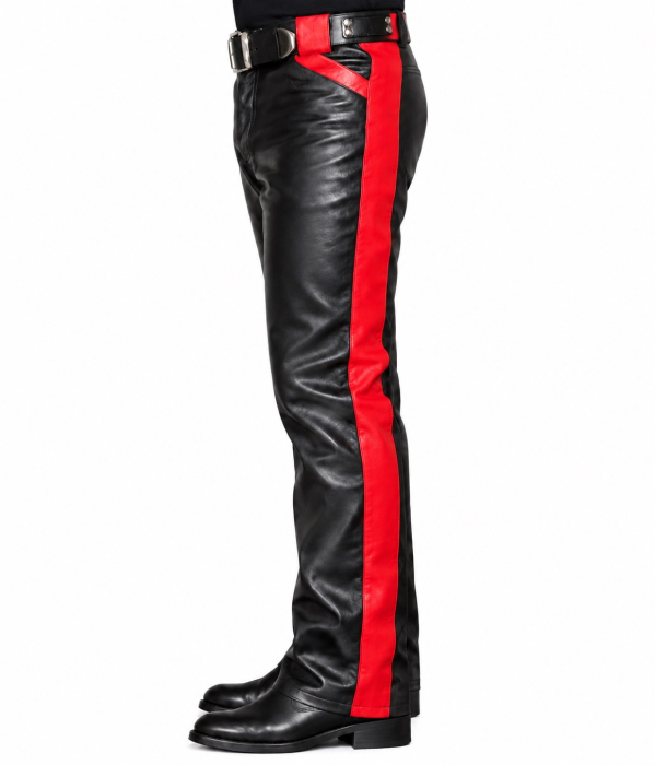Preview: Designlederhose, viele Farbvarianten