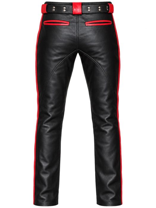 Preview: Designlederhose, viele Farbvarianten