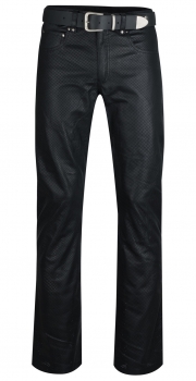 Preview: Trousers perforated black W32 L34