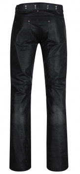 Preview: Trousers perforated black W32 L34