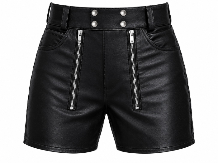 Ledershorts Retro Style viele Farben