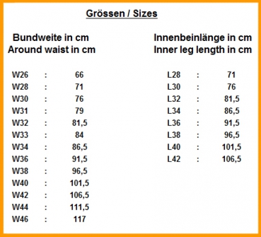 Preview: Lederhose Lederjeans olivgrün W44 L34, RV