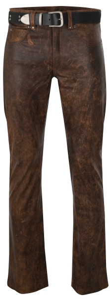 Lederhose Lederjeans antik W31 L32