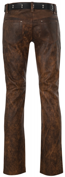 Lederhose Lederjeans antik W31 L32