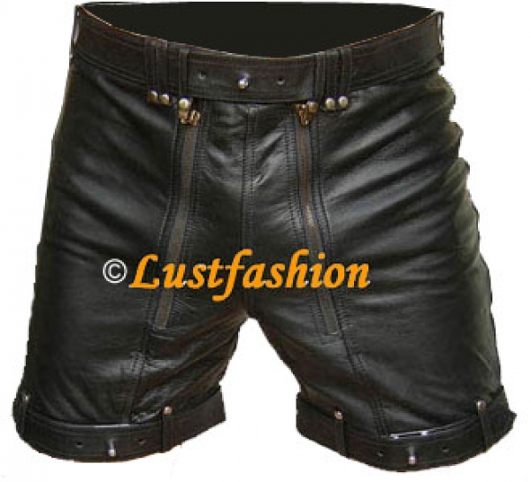 Ledershorts W42, Lederfutter