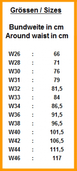 Leather Shorts Retro style black W40 unlined