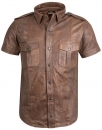 Lederhemd antik