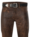 Lederhose Lederjeans antik W31 L32